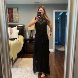 🎉H&M Black long dress